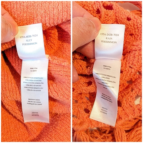 Rails Ally Tank & Kaja Skirt Set In Persimmon - Picture 15 of 16